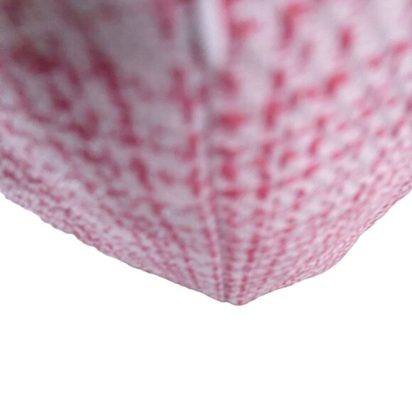 Nanette LePore Pink Boucle Tweed Mini Dress With Pearl Buttons Size 10 - Picture 5 of 9